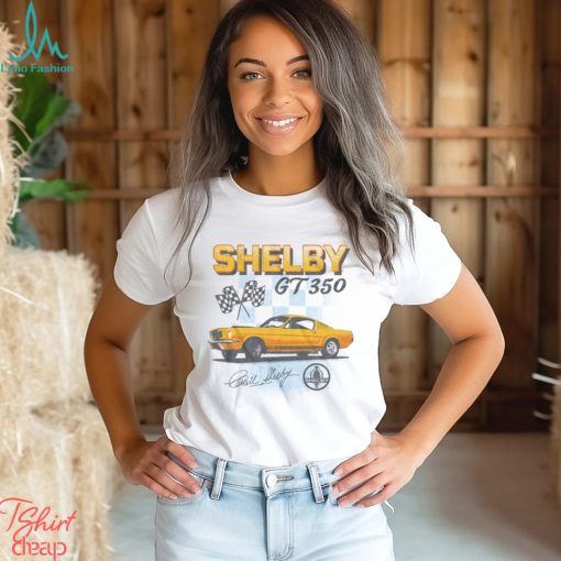 Carroll Shelby Gt 350 T Shirt