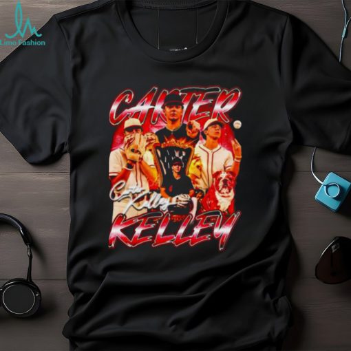 Carter Kelley Georgia Bulldogs Baseball Graphic Poster Shirt