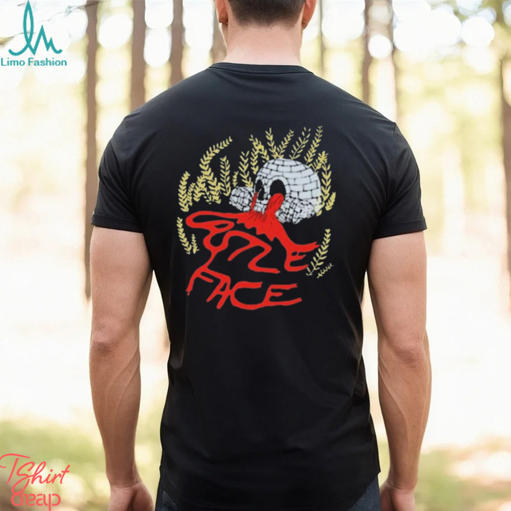 Castleface Records Blood Igloo t shirt Castleface Records Blood Igloo t shirt