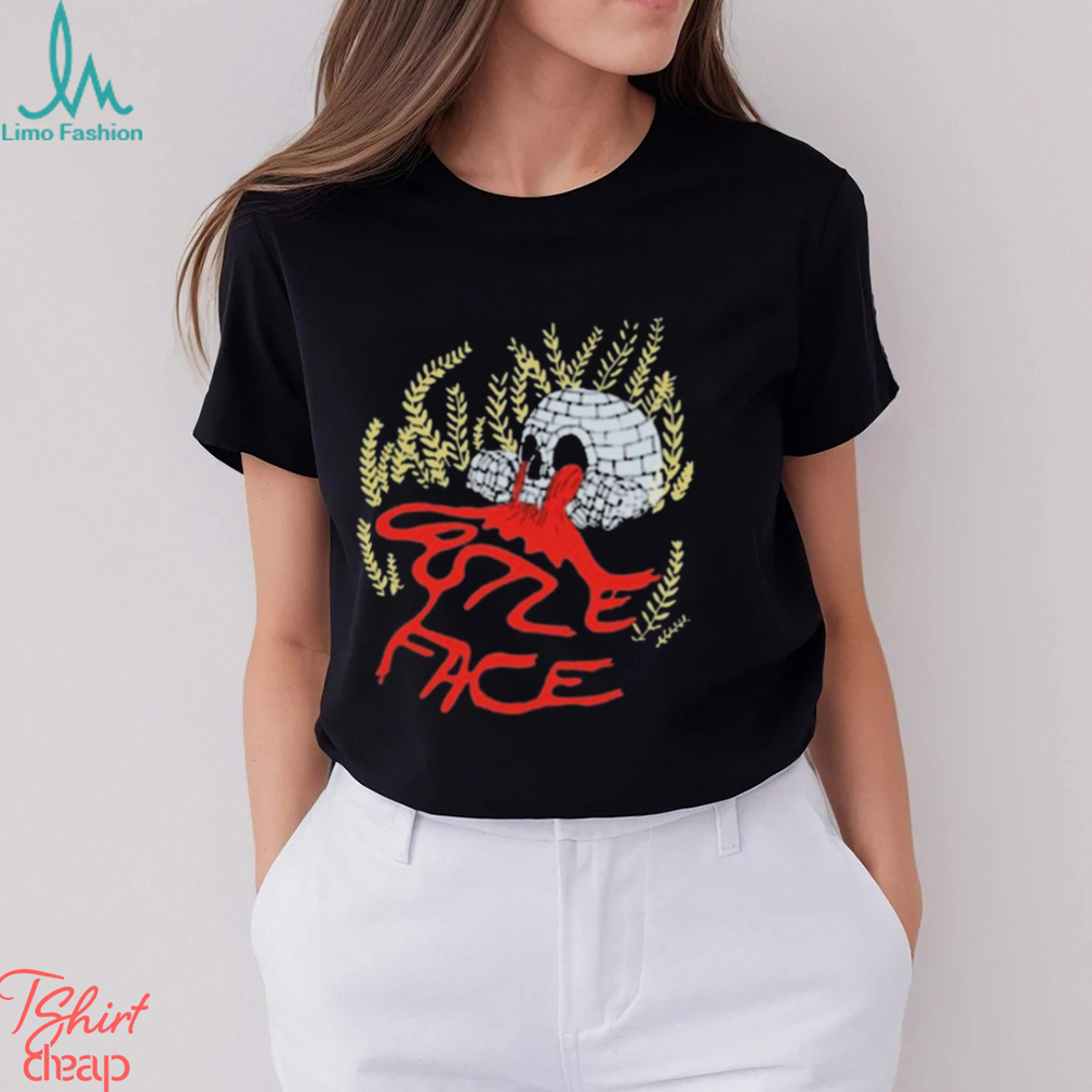 Castleface Records Blood Igloo t shirt Castleface Records Blood Igloo t shirt