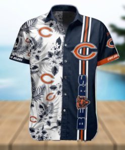 Casual Shorts Edition NFL Chicago Bears Hawaiian Shirt