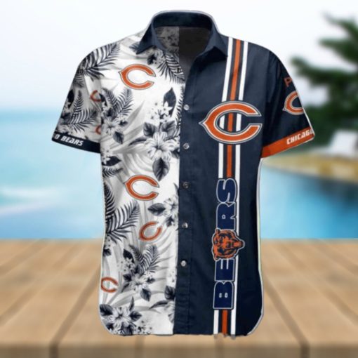 Casual Shorts Edition NFL Chicago Bears Hawaiian Shirt