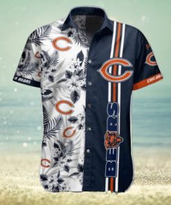 Casual Shorts Edition NFL Chicago Bears Hawaiian Shirt