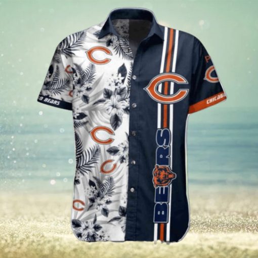 Casual Shorts Edition NFL Chicago Bears Hawaiian Shirt