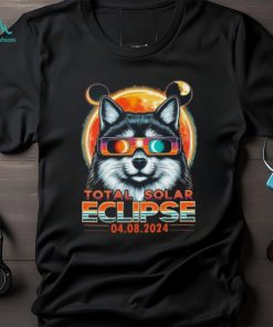 Cat Eclipse Viewer Total Solar Eclipse 2024 T Shirt
