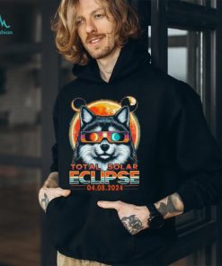 Cat Eclipse Viewer Total Solar Eclipse 2024 T Shirt, hoodie, sweater, long sleeve and tank top Cat Eclipse Viewer Total Solar Eclipse 2024 T Shirt
