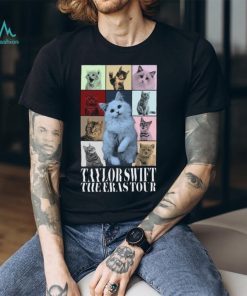 Cat Eras Tour Pet Shirt