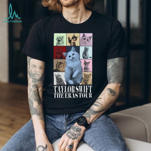 Cat Eras Tour Pet Shirt