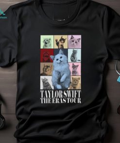 Cat Eras Tour Pet Shirt