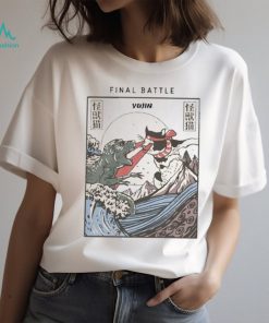 Cat Final Battle Shirt, hoodie, sweater, long sleeve and tank top Cat Final Battle Shirt