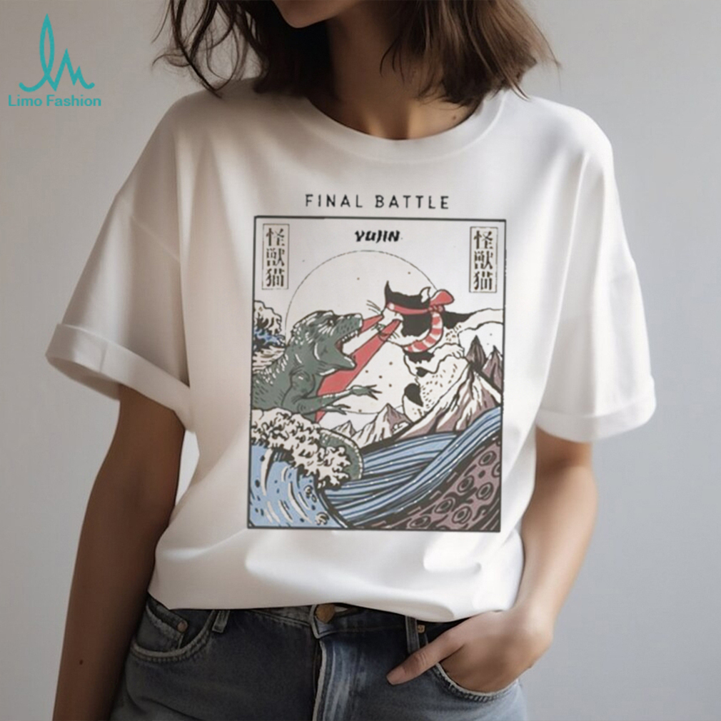 Cat Final Battle Shirt Cat Final Battle Shirt