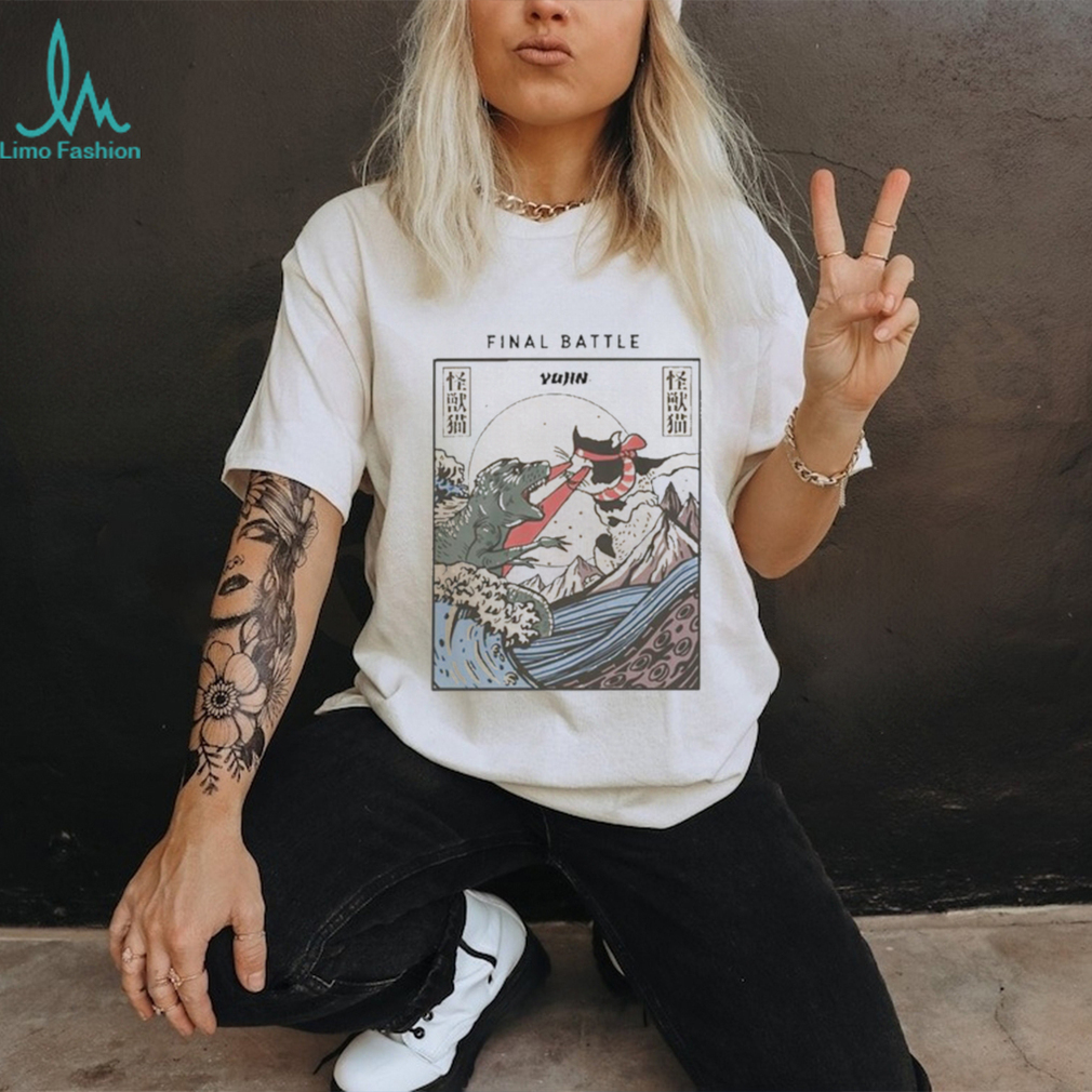 Cat Final Battle Shirt Cat Final Battle Shirt