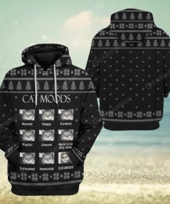 Cat Moods T Shirts Hoodies Apparel