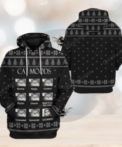 Cat Moods T Shirts Hoodies Apparel