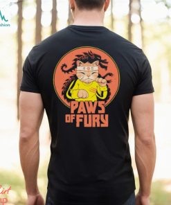 Cat Paws of Fury shirt