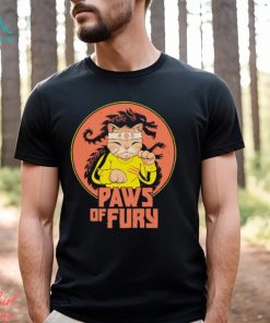 Cat Paws of Fury shirt