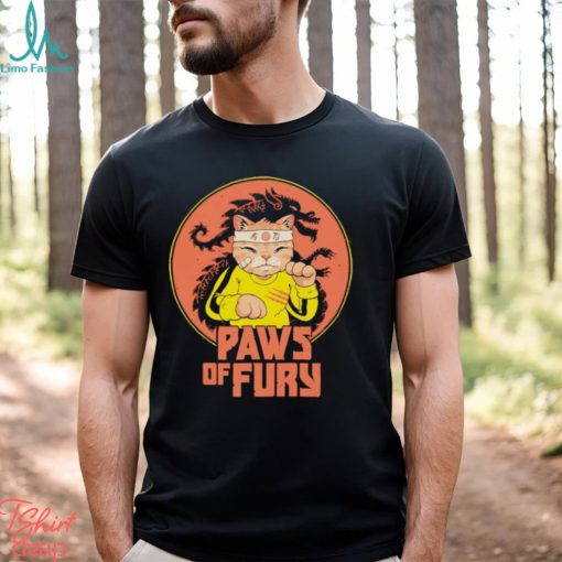 Cat Paws of Fury shirt