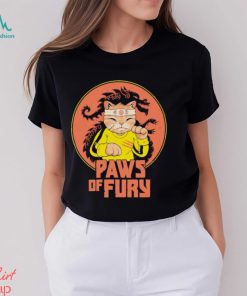 Cat Paws of Fury shirt