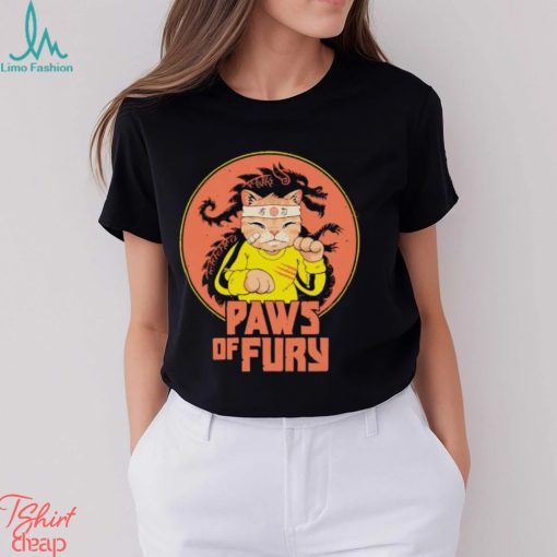Cat Paws of Fury shirt