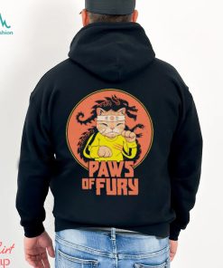 Cat Paws of Fury shirt