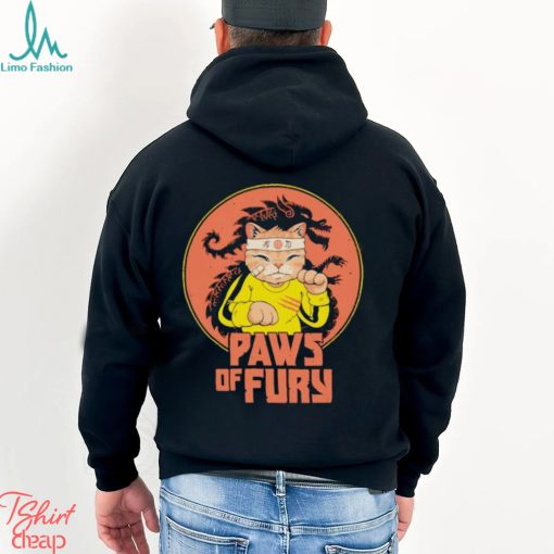 Cat Paws of Fury shirt