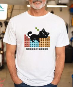 Cat Periodic Table Shirt