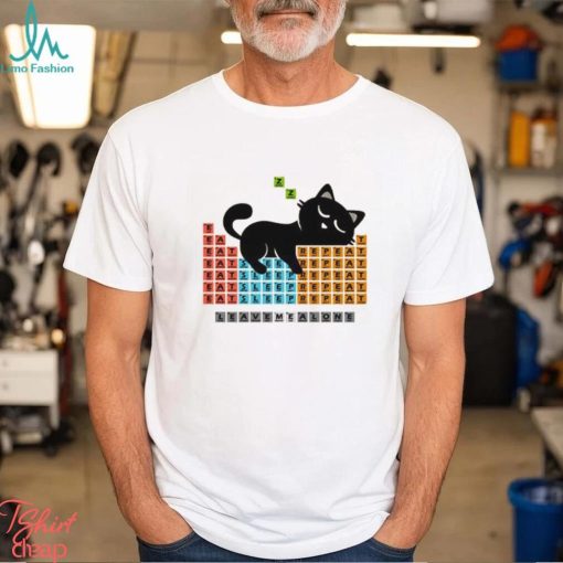 Cat Periodic Table Shirt