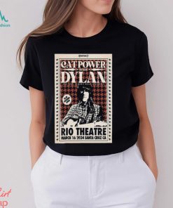 Cat Power Mar 16 2024 Rio Theatre Santa Cruz, CA Poster Shirt