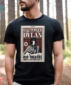 Cat Power Mar 16 2024 Rio Theatre Santa Cruz, CA Poster Shirt