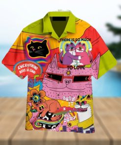 Cat Valentine There Is So Much To Love Hawaiian Shirt Aloha For Men And Women