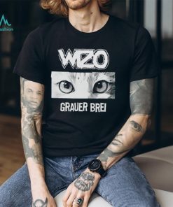Cat Wizo Grauer Brei shirt