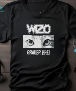 Cat Wizo Grauer Brei shirt