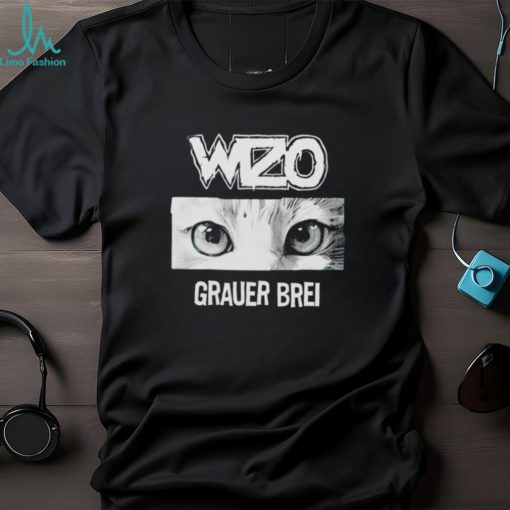 Cat Wizo Grauer Brei shirt