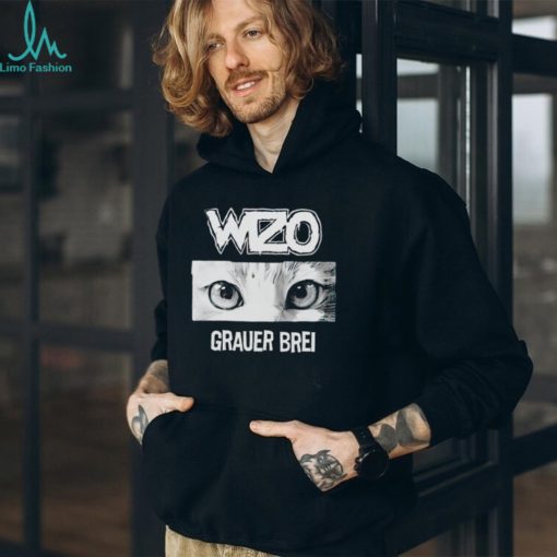 Cat Wizo Grauer Brei shirt