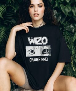 Cat Wizo Grauer Brei shirt