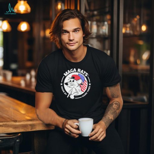 Catarina Senora Gatita Maga Rats Made By Hard Times Logo t shirt