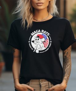 Catarina Senora Gatita Maga Rats Made By Hard Times Logo t shirt