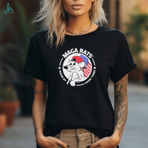 Catarina Senora Gatita Maga Rats Made By Hard Times Logo t shirt