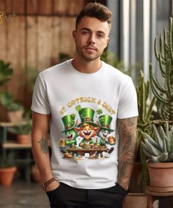 Cats St. Catrick’s diet St. Patrick’s Day T Shirt