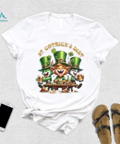 Cats St. Catrick’s diet St. Patrick’s Day T Shirt