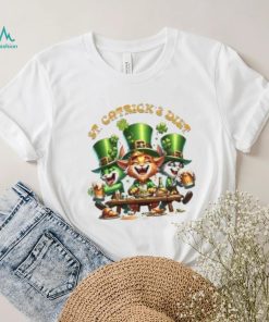 Cats St. Catrick’s diet St. Patrick’s Day T Shirt