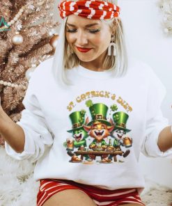 Cats St. Catrick’s diet St. Patrick’s Day T Shirt