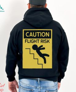 Caution Flight Risk Shirt
