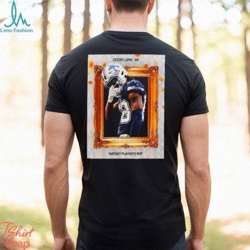 Ceedee Lamb Dallas Cowboys NFL Fantasy Playoff MVP 2024 Shirt