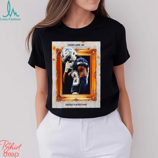 Ceedee Lamb Dallas Cowboys NFL Fantasy Playoff MVP 2024 Shirt