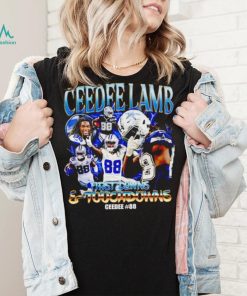 Ceedee Lamb Dallas Cowboys first downs and touchdowns Ceedee #88 vintage shirt