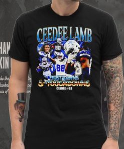 Ceedee Lamb Dallas Cowboys first downs and touchdowns Ceedee #88 vintage shirt