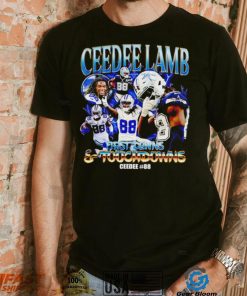 Ceedee Lamb Dallas Cowboys first downs and touchdowns Ceedee #88 vintage shirt