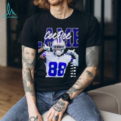 Ceedee Lamb Shirt Ceedee Lamb Dallas Cowboys Football Players Shirt