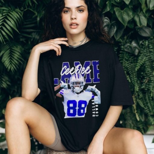 Ceedee Lamb Shirt Ceedee Lamb Dallas Cowboys Football Players Shirt